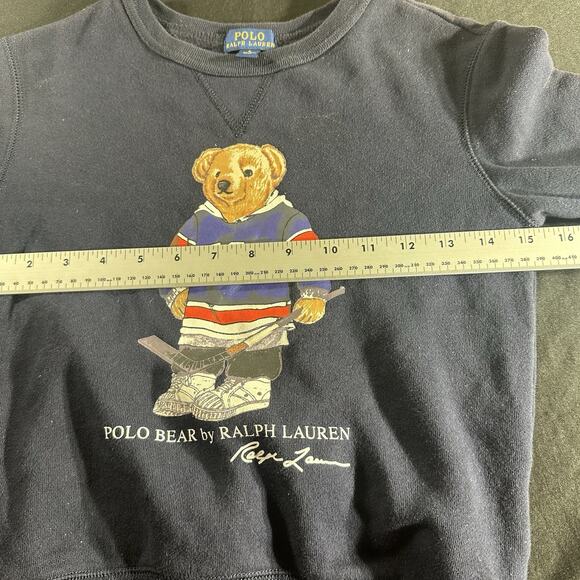 Polo Ralph Lauren Bear USA Hockey Toddle Size 6 - Picture 5 of 7